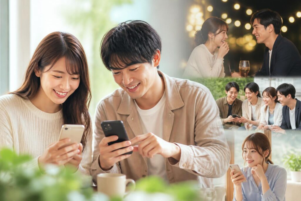 恋活アプリで出会った20代の相手にデート後はどうフォローアップする？